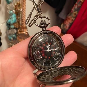 Costume working pocket watch